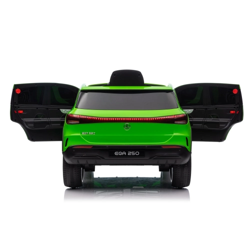 Auto na akumulator dla dzieci Mercedes Benz EQA 25 Zielony XMX-625